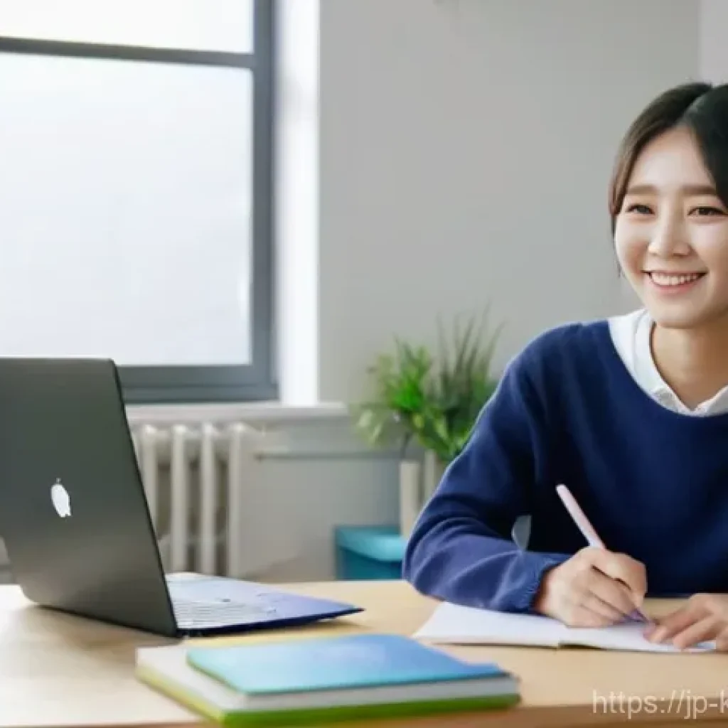 한국어교원과 학생 관리 노하우 - **Prompt 1: Building Trust in the First Online Korean Lesson**
    A friendly and empathetic female ...