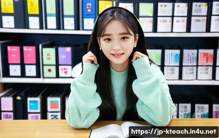 한국어교원 자격증을 위한 추천 도서 - **A passionate K-Culture enthusiast studying Korean:** A young woman (early 20s), with a vibrant and...